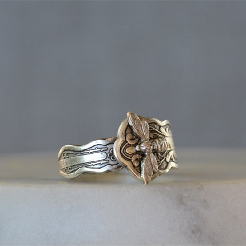 "Wild Elegance" - The Nevermore Dragonfly Ring