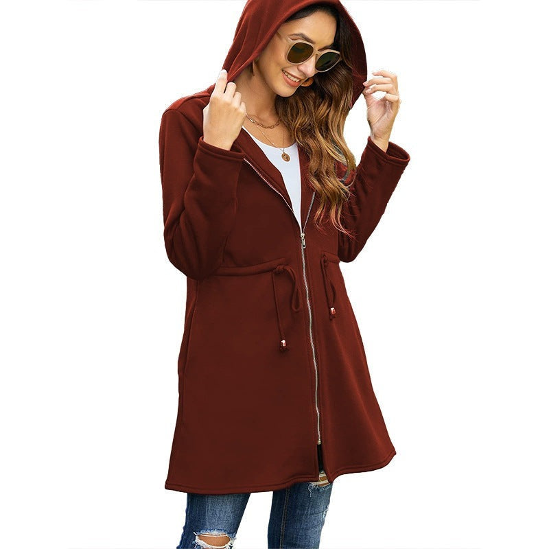 Willow Breeze - The Nevermore Hooded Coat - Jacket for Women