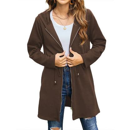 Willow Breeze - The Nevermore Hooded Coat - Jacket for Women