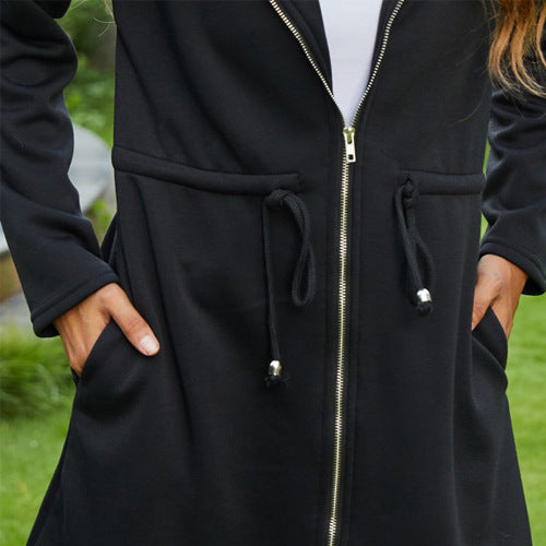 Willow Breeze - The Nevermore Hooded Coat - Jacket for Women