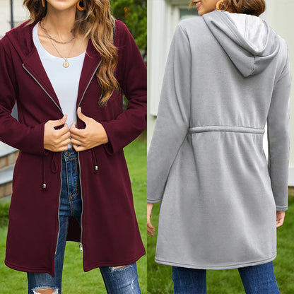 Willow Breeze - The Nevermore Hooded Coat - Jacket for Women