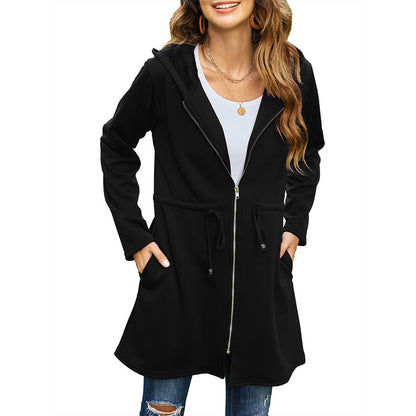 Willow Breeze - The Nevermore Hooded Coat - Jacket for Women