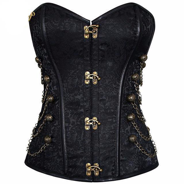 Willow - The Nevermore Steampunk Gothic Corset for Women