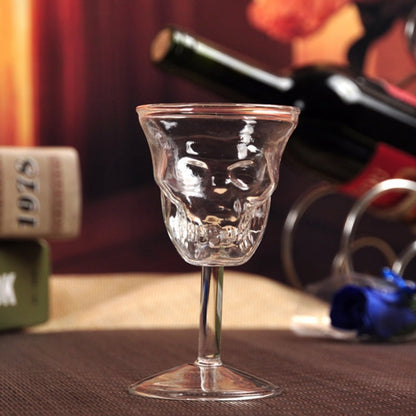 Wine skull goblet - The Nevermore Gothic Home Decor Drinkware