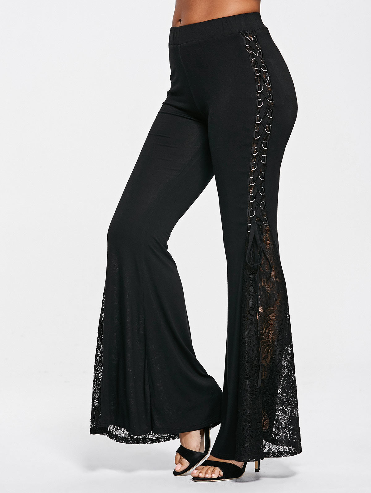 Winterhaven - The Nevermore Pants for Women Trousers with lace