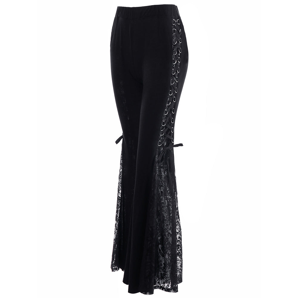 Winterhaven - The Nevermore Pants for Women Trousers with lace