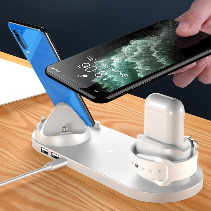 Wireless Charger for iPhone 6 in 1 - Fast Charging by The Nevermore