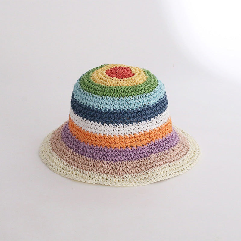 Women Striped Hat - The Nevermore Hats