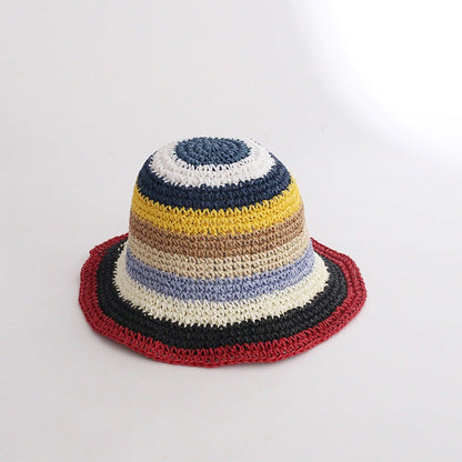 Women Striped Hat - The Nevermore Hats