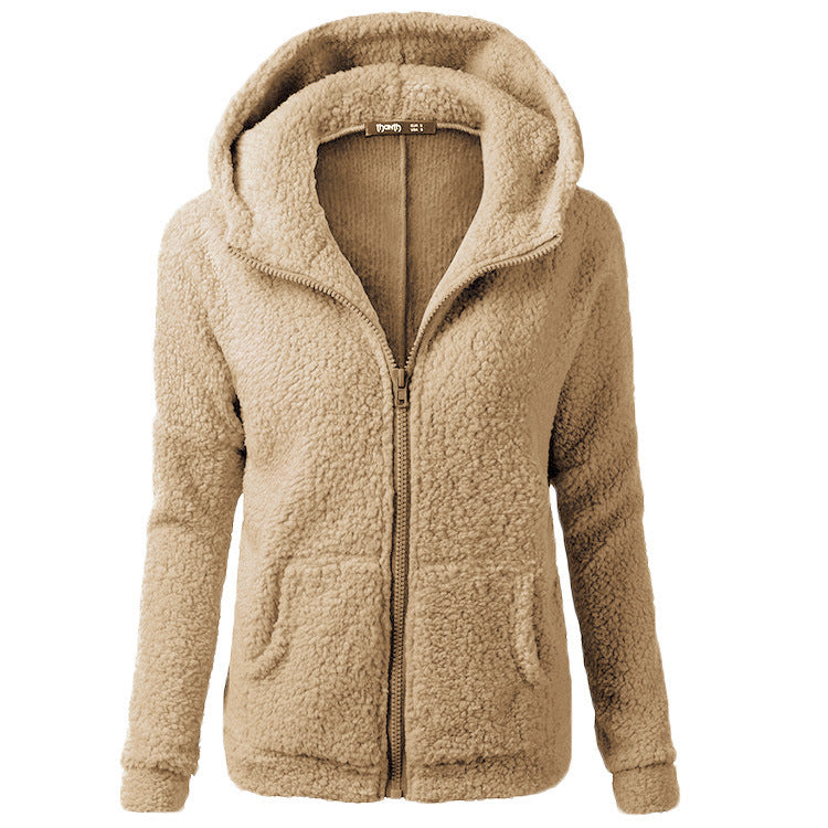 Women's Jackets Hooded Sweater - The Nevermore Jacket for Woman