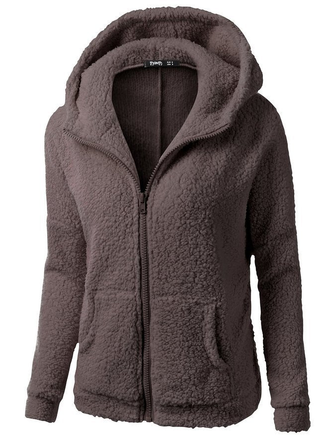 Women's Jackets Hooded Sweater - The Nevermore Jacket for Woman