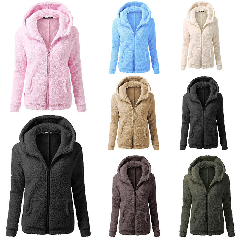 Women's Jackets Hooded Sweater - The Nevermore Jacket for Woman