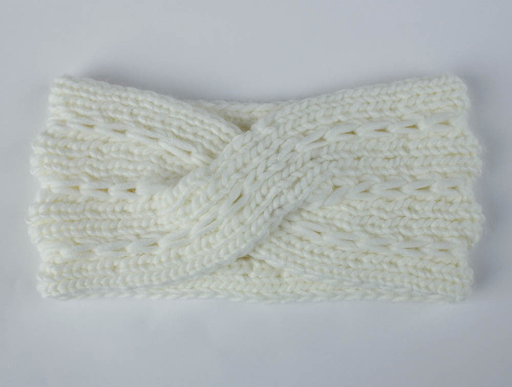 Gypsy Soul - Wool Cross Headband by The Nevermore