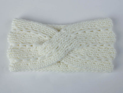 Gypsy Soul - Wool Cross Headband by The Nevermore