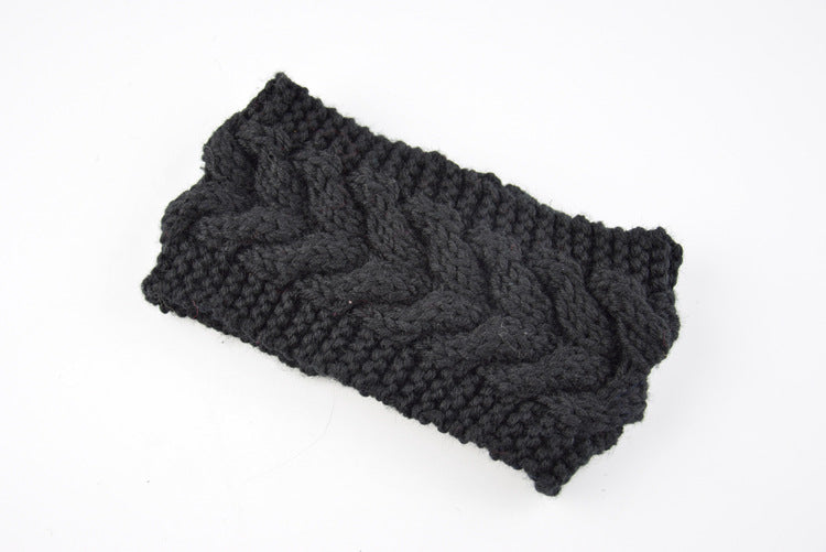 Gypsy Soul - Wool Cross Headband by The Nevermore