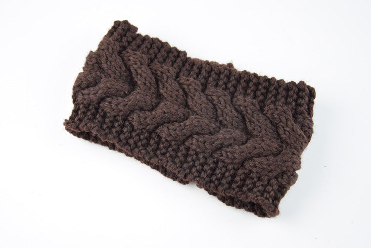 Gypsy Soul - Wool Cross Headband by The Nevermore