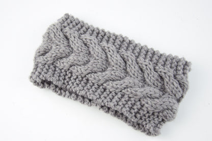 Gypsy Soul - Wool Cross Headband by The Nevermore