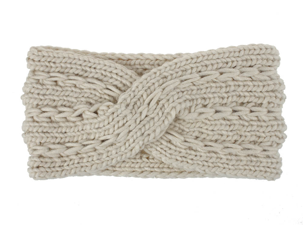 Gypsy Soul - Wool Cross Headband by The Nevermore