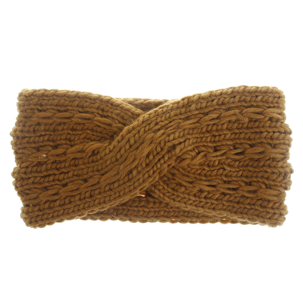 Gypsy Soul - Wool Cross Headband by The Nevermore