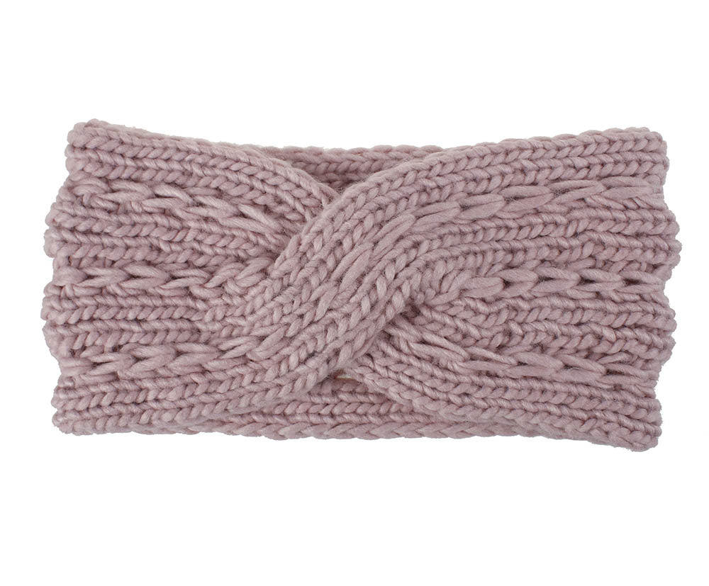 Gypsy Soul - Wool Cross Headband by The Nevermore