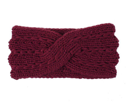 Gypsy Soul - Wool Cross Headband by The Nevermore