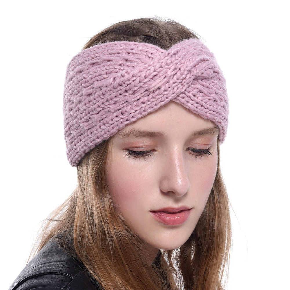 Gypsy Soul - Wool Cross Headband by The Nevermore