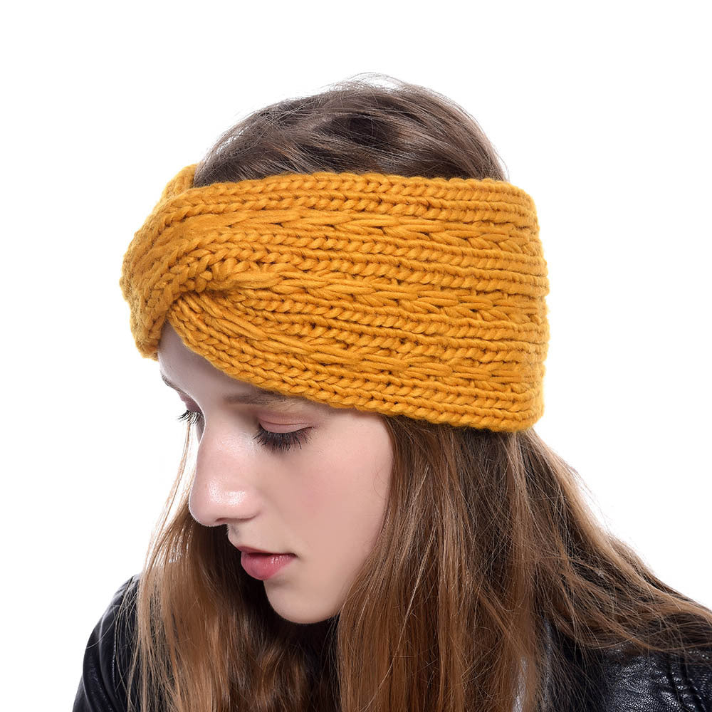 Gypsy Soul - Wool Cross Headband by The Nevermore