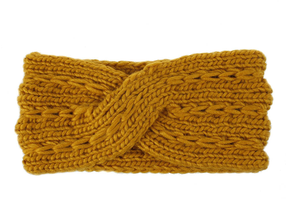 Gypsy Soul - Wool Cross Headband by The Nevermore