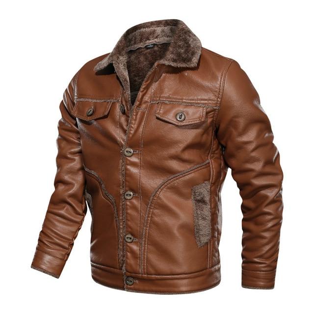 Zen - The Nevermore Leather Jacket for Men