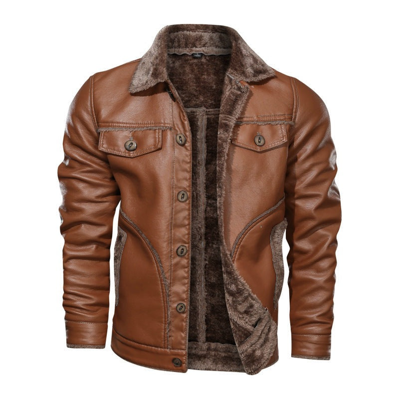 Zen - The Nevermore Leather Jacket for Men