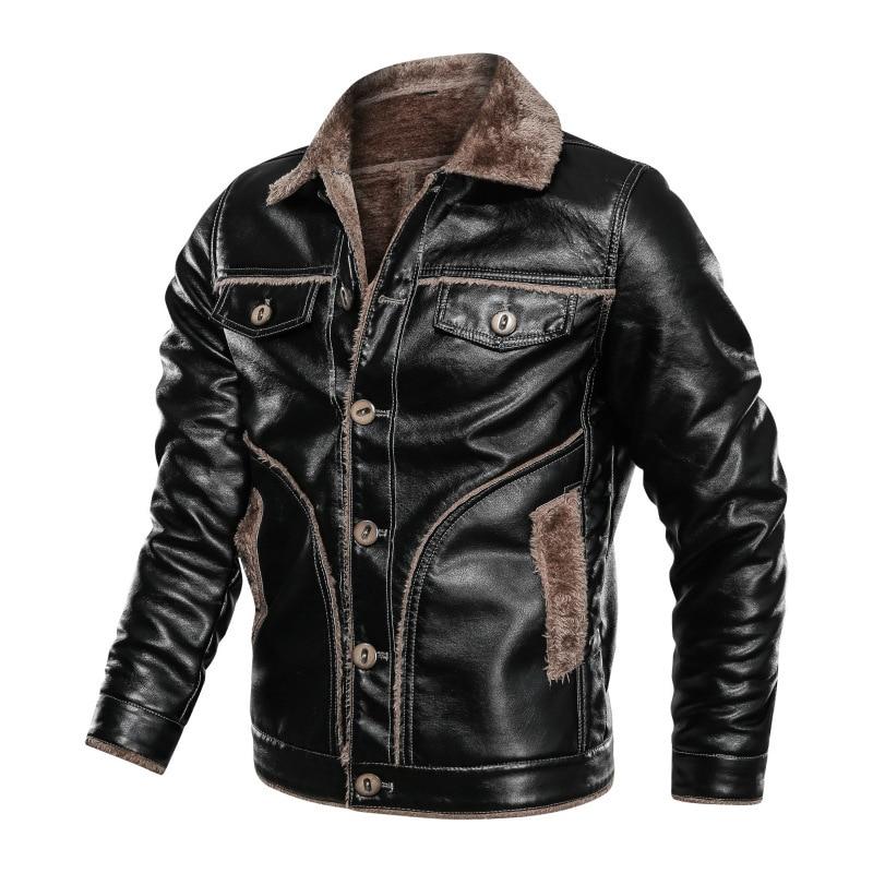 Zen - The Nevermore Leather Jacket for Men