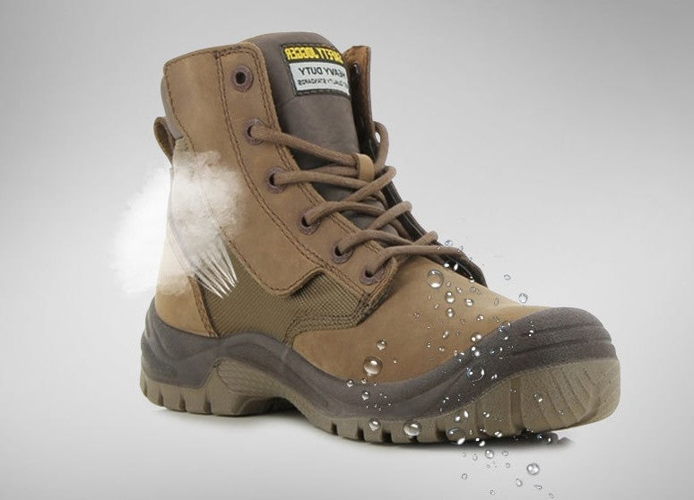 Zenith - The Nevermore Protective Indestructible Outdoor Safety Boots for Men