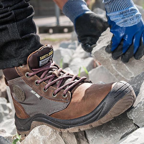 Zenith - The Nevermore Protective Indestructible Outdoor Safety Boots for Men