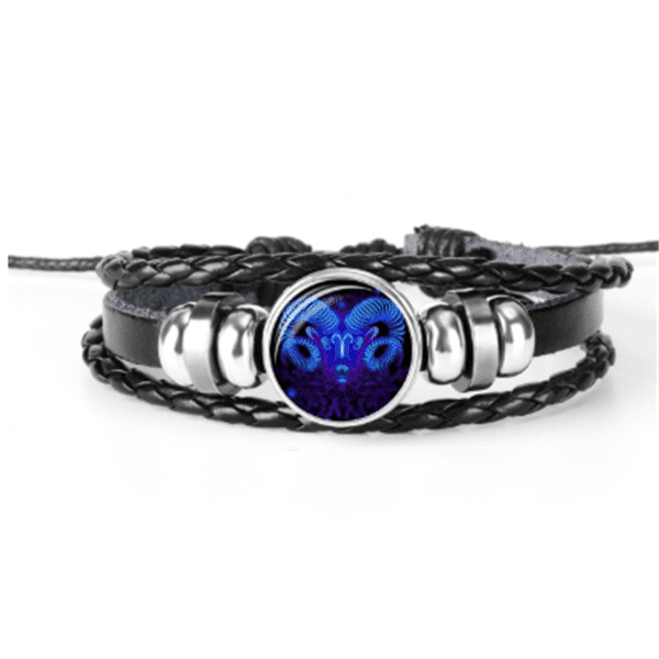 Zodiac Constellation - The Nevermore Braided Bracelet