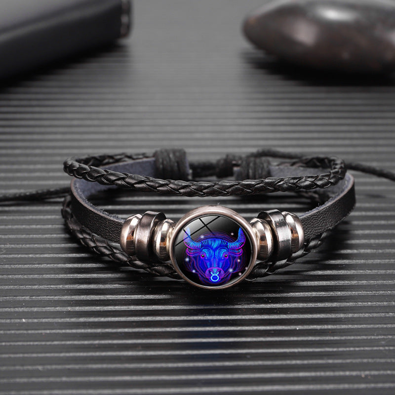 Zodiac Constellation - The Nevermore Braided Bracelet