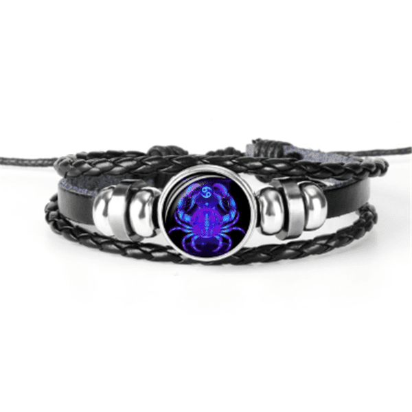 Zodiac Constellation - The Nevermore Braided Bracelet