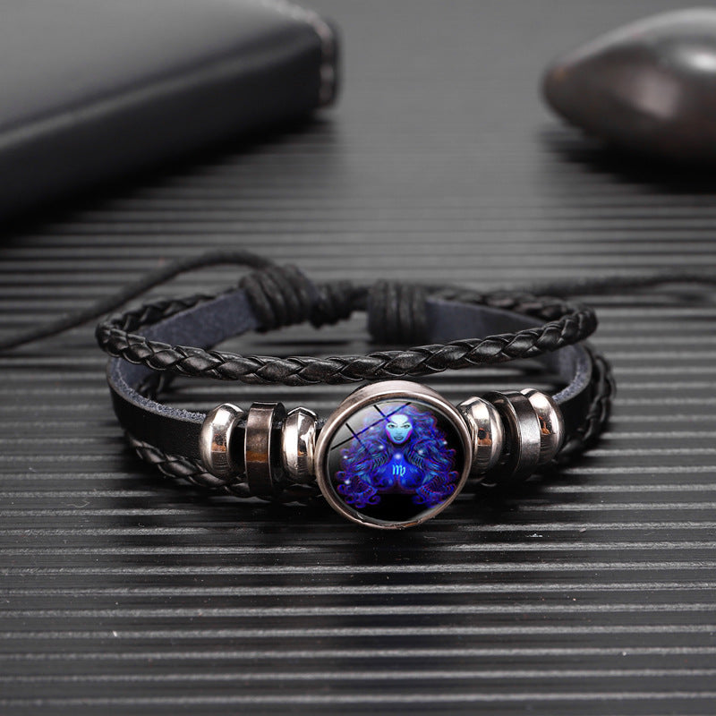 Zodiac Constellation - The Nevermore Braided Bracelet