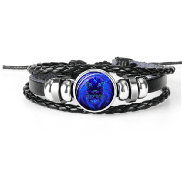 Zodiac Constellation - The Nevermore Braided Bracelet