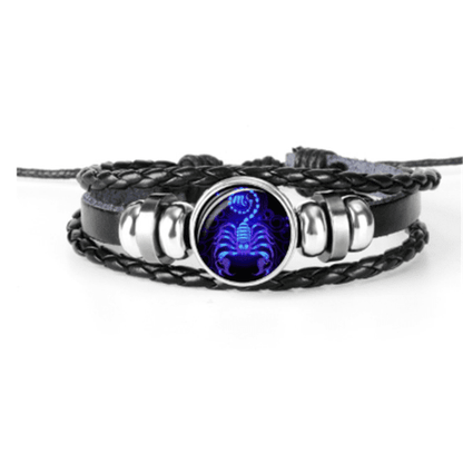 Zodiac Constellation - The Nevermore Braided Bracelet