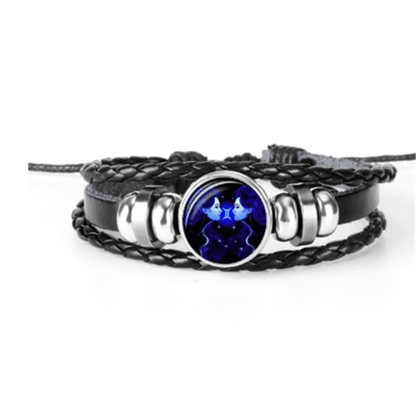 Zodiac Constellation - The Nevermore Braided Bracelet