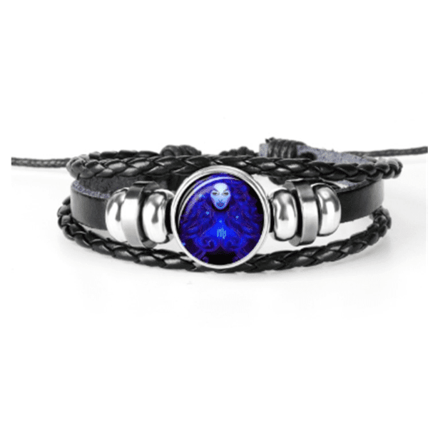 Zodiac Constellation - The Nevermore Braided Bracelet