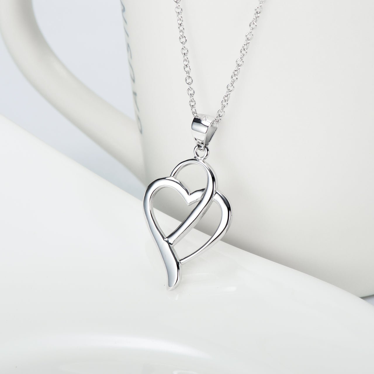A Beautiful Heart - The Nevermore Pendant 925 Silver – Unique Pendants - Necklaces by Nevermore Lifestyle & Tech | default