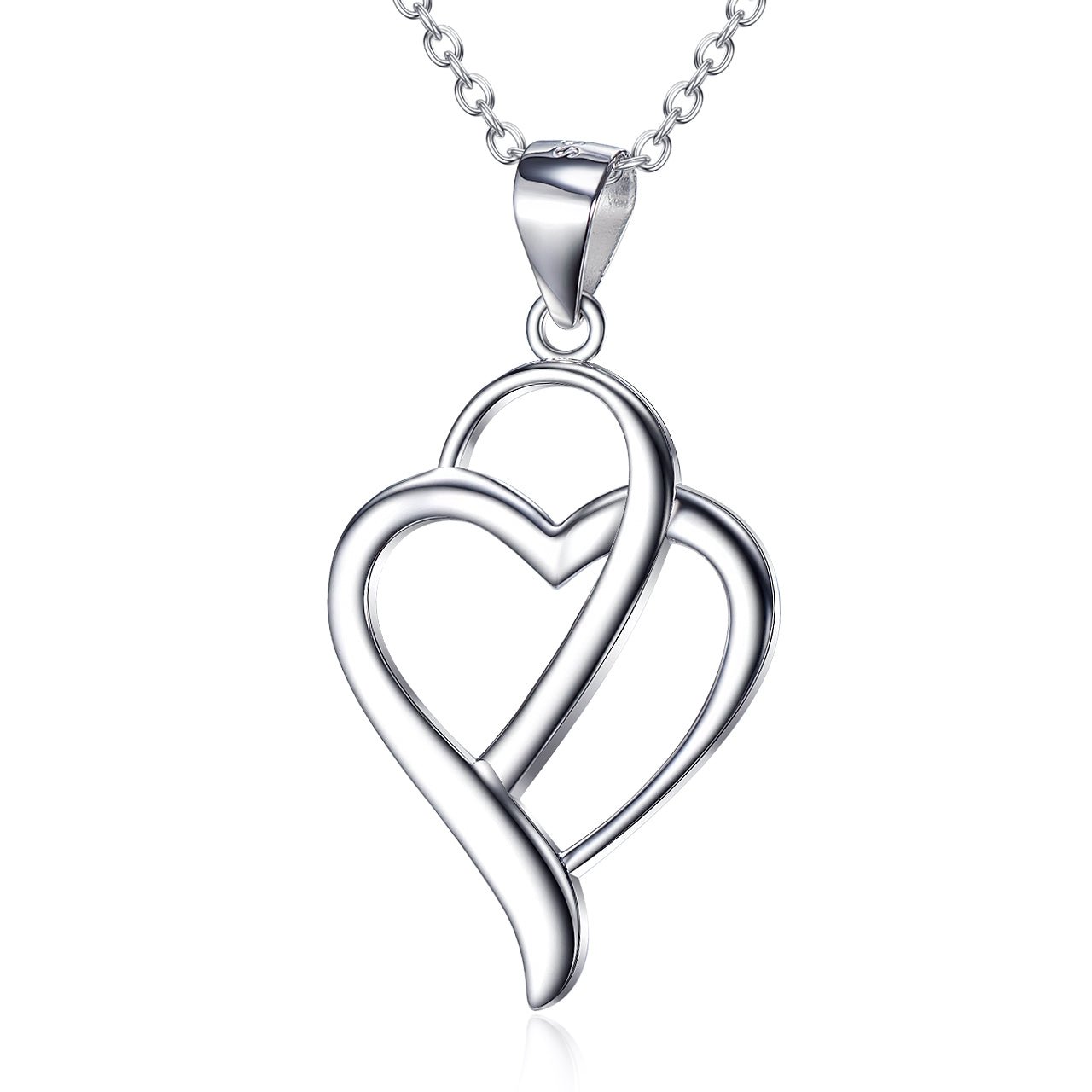 A Beautiful Heart - The Nevermore Pendant 925 Silver – Unique Pendants - Necklaces by Nevermore Lifestyle & Tech | default