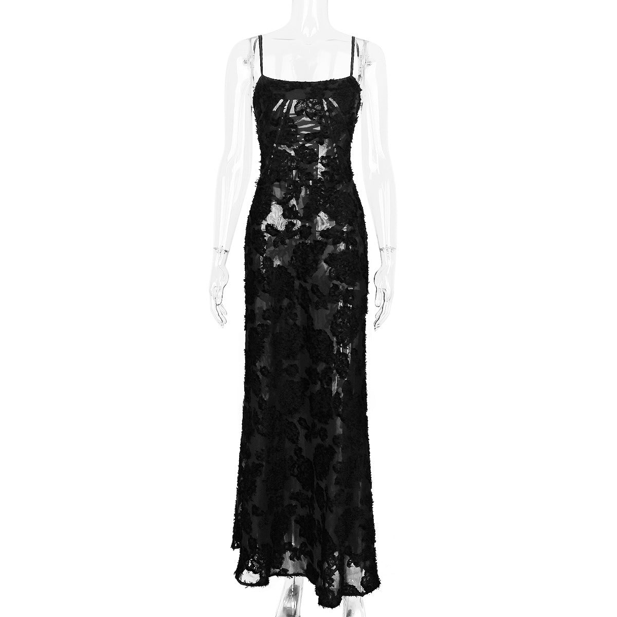 Midnight Veil - The Nevermore Dress for Women