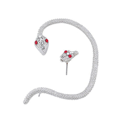 Acacia Hendrix - The Nevermore Gothic Ear - wrap Ear - cuff for Women – Unique Gothic Jewelry by Nevermore Lifestyle & Tech | Gold