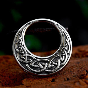 Adalbjorg - Norse Viking Steel Pendant by The Nevermore – Unique Gothic Jewelry by Nevermore Lifestyle & Tech | Single Pendant