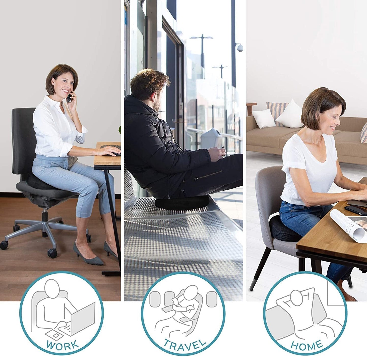 AirEase Comfort - Orthopedic Cushion by The Nevermore