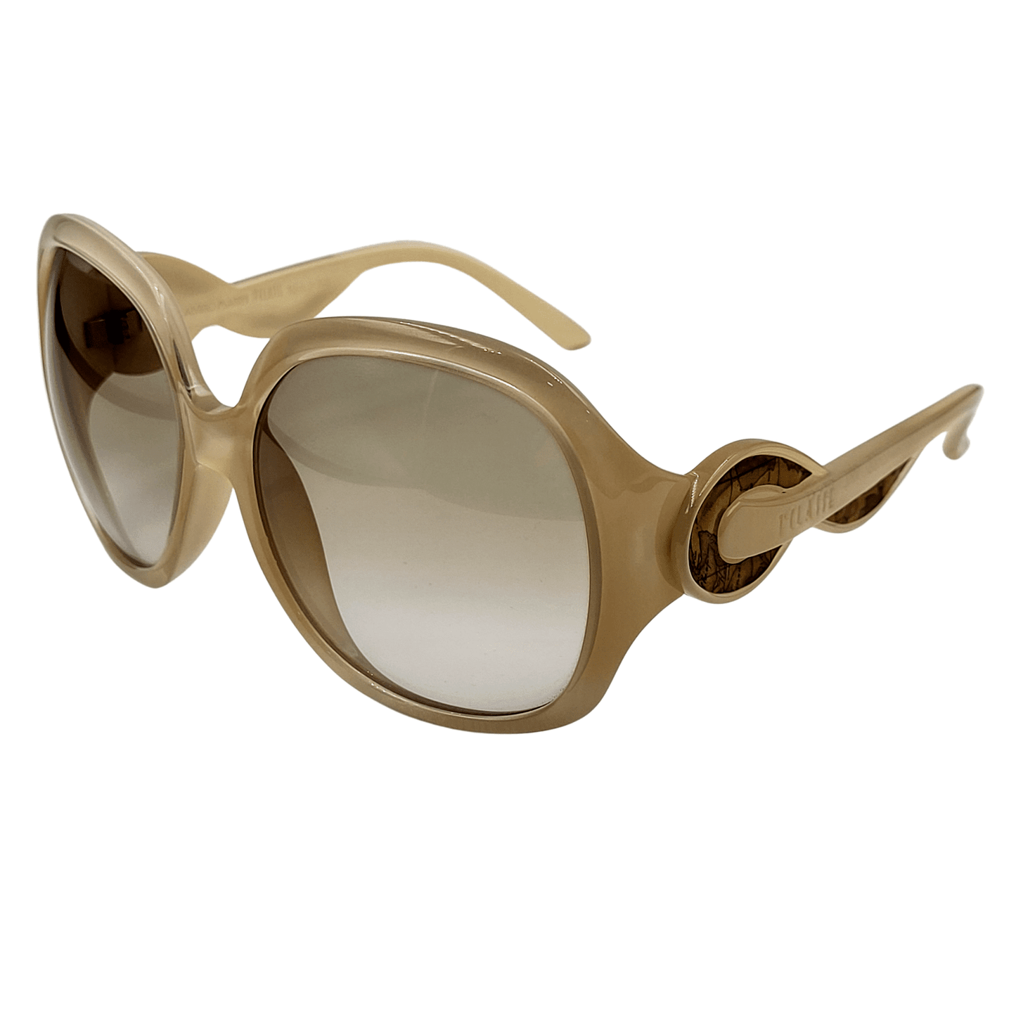 Alviero Martini MK0155 XKL – Beige Luxury Sunglasses by The Nevermore – Unique Sunglasses by Nevermore Lifestyle & Tech |