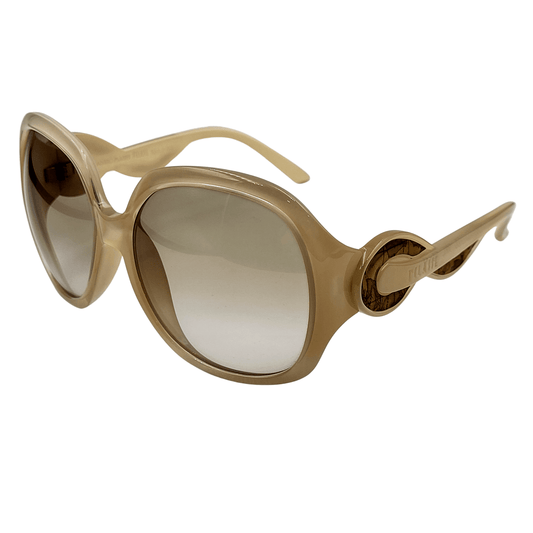 Alviero Martini MK0155 XKL – Beige Luxury Sunglasses by The Nevermore – Unique Sunglasses by Nevermore Lifestyle & Tech |