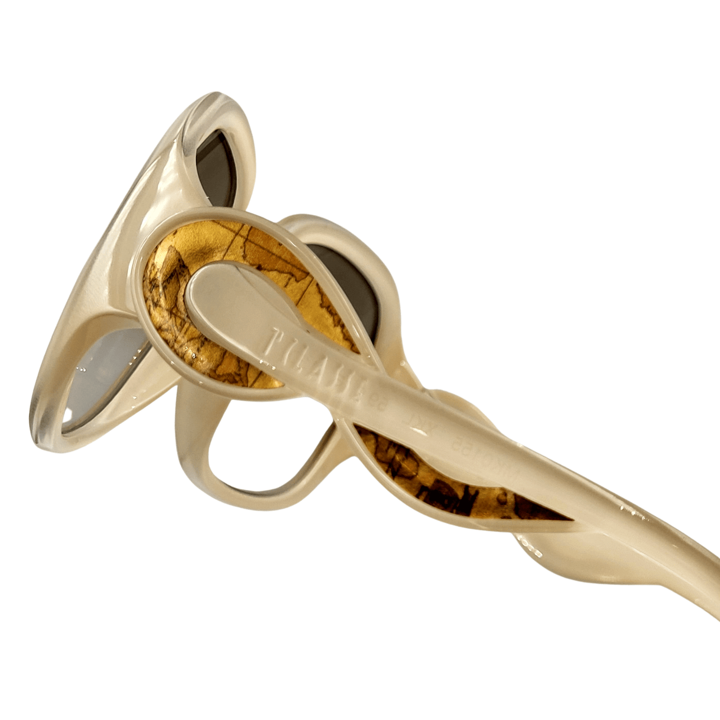 Alviero Martini MK0155 XKL – Beige Luxury Sunglasses by The Nevermore – Unique Sunglasses by Nevermore Lifestyle & Tech |